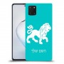 אריה כיסוי מגן קשיח בעיצוב אישי עם השם שלך ל Samsung Galaxy Note10 Lite יחידה אחת סקרין מובייל