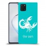 עקרב כיסוי מגן קשיח בעיצוב אישי עם השם שלך ל Samsung Galaxy Note10 Lite יחידה אחת סקרין מובייל