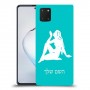 בתולה כיסוי מגן קשיח בעיצוב אישי עם השם שלך ל Samsung Galaxy Note10 Lite יחידה אחת סקרין מובייל