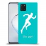 רץ כיסוי מגן קשיח בעיצוב אישי עם השם שלך ל Samsung Galaxy Note10 Lite יחידה אחת סקרין מובייל