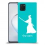 סמוראי כיסוי מגן קשיח בעיצוב אישי עם השם שלך ל Samsung Galaxy Note10 Lite יחידה אחת סקרין מובייל