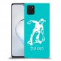 ילד סקייטבורד כיסוי מגן קשיח בעיצוב אישי עם השם שלך ל Samsung Galaxy Note10 Lite יחידה אחת סקרין מובייל