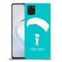 צניחה חופשית כיסוי מגן קשיח בעיצוב אישי עם השם שלך ל Samsung Galaxy Note10 Lite יחידה אחת סקרין מובייל