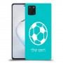 כדורגל - כדור כיסוי מגן קשיח בעיצוב אישי עם השם שלך ל Samsung Galaxy Note10 Lite יחידה אחת סקרין מובייל