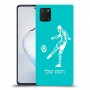 שחקן כדורגל כיסוי מגן קשיח בעיצוב אישי עם השם שלך ל Samsung Galaxy Note10 Lite יחידה אחת סקרין מובייל