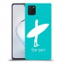 גלישה כיסוי מגן קשיח בעיצוב אישי עם השם שלך ל Samsung Galaxy Note10 Lite יחידה אחת סקרין מובייל