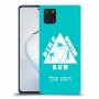 טריאתלון כיסוי מגן קשיח בעיצוב אישי עם השם שלך ל Samsung Galaxy Note10 Lite יחידה אחת סקרין מובייל