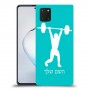 הרמת משקולות כיסוי מגן קשיח בעיצוב אישי עם השם שלך ל Samsung Galaxy Note10 Lite יחידה אחת סקרין מובייל