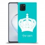 כתר מלכותי כיסוי מגן קשיח בעיצוב אישי עם השם שלך ל Samsung Galaxy Note10 Lite יחידה אחת סקרין מובייל