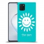 שמש כיסוי מגן קשיח בעיצוב אישי עם השם שלך ל Samsung Galaxy Note10 Lite יחידה אחת סקרין מובייל