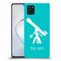 טלסקופ כיסוי מגן קשיח בעיצוב אישי עם השם שלך ל Samsung Galaxy Note10 Lite יחידה אחת סקרין מובייל