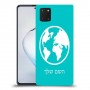 עולם כיסוי מגן קשיח בעיצוב אישי עם השם שלך ל Samsung Galaxy Note10 Lite יחידה אחת סקרין מובייל