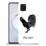 תרנגול כיסוי מגן קשיח בעיצוב אישי עם השם שלך ל Samsung Galaxy Note10 Lite יחידה אחת סקרין מובייל