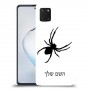 עכביש כיסוי מגן קשיח בעיצוב אישי עם השם שלך ל Samsung Galaxy Note10 Lite יחידה אחת סקרין מובייל