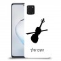 כינור כיסוי מגן קשיח בעיצוב אישי עם השם שלך ל Samsung Galaxy Note10 Lite יחידה אחת סקרין מובייל