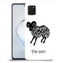 טלה כיסוי מגן קשיח בעיצוב אישי עם השם שלך ל Samsung Galaxy Note10 Lite יחידה אחת סקרין מובייל