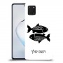 דגים כיסוי מגן קשיח בעיצוב אישי עם השם שלך ל Samsung Galaxy Note10 Lite יחידה אחת סקרין מובייל