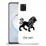 אריה כיסוי מגן קשיח בעיצוב אישי עם השם שלך ל Samsung Galaxy Note10 Lite יחידה אחת סקרין מובייל