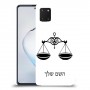 מאזניים כיסוי מגן קשיח בעיצוב אישי עם השם שלך ל Samsung Galaxy Note10 Lite יחידה אחת סקרין מובייל