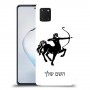 קשת כיסוי מגן קשיח בעיצוב אישי עם השם שלך ל Samsung Galaxy Note10 Lite יחידה אחת סקרין מובייל