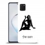 בתולה כיסוי מגן קשיח בעיצוב אישי עם השם שלך ל Samsung Galaxy Note10 Lite יחידה אחת סקרין מובייל