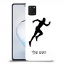 רץ כיסוי מגן קשיח בעיצוב אישי עם השם שלך ל Samsung Galaxy Note10 Lite יחידה אחת סקרין מובייל