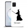 סמוראי כיסוי מגן קשיח בעיצוב אישי עם השם שלך ל Samsung Galaxy Note10 Lite יחידה אחת סקרין מובייל