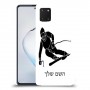 סקִי כיסוי מגן קשיח בעיצוב אישי עם השם שלך ל Samsung Galaxy Note10 Lite יחידה אחת סקרין מובייל