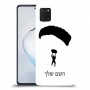 צניחה חופשית כיסוי מגן קשיח בעיצוב אישי עם השם שלך ל Samsung Galaxy Note10 Lite יחידה אחת סקרין מובייל