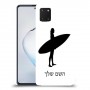 גלישה כיסוי מגן קשיח בעיצוב אישי עם השם שלך ל Samsung Galaxy Note10 Lite יחידה אחת סקרין מובייל