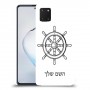 הגה - קפטן - ים כיסוי מגן קשיח בעיצוב אישי עם השם שלך ל Samsung Galaxy Note10 Lite יחידה אחת סקרין מובייל