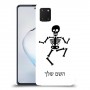 שלד כיסוי מגן קשיח בעיצוב אישי עם השם שלך ל Samsung Galaxy Note10 Lite יחידה אחת סקרין מובייל
