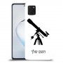 טלסקופ כיסוי מגן קשיח בעיצוב אישי עם השם שלך ל Samsung Galaxy Note10 Lite יחידה אחת סקרין מובייל