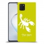 עקרב כיסוי מגן קשיח בעיצוב אישי עם השם שלך ל Samsung Galaxy Note10 Lite יחידה אחת סקרין מובייל