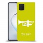 חצוצרה כיסוי מגן קשיח בעיצוב אישי עם השם שלך ל Samsung Galaxy Note10 Lite יחידה אחת סקרין מובייל