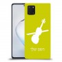 כינור כיסוי מגן קשיח בעיצוב אישי עם השם שלך ל Samsung Galaxy Note10 Lite יחידה אחת סקרין מובייל