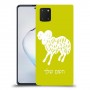 טלה כיסוי מגן קשיח בעיצוב אישי עם השם שלך ל Samsung Galaxy Note10 Lite יחידה אחת סקרין מובייל