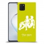 תאומים כיסוי מגן קשיח בעיצוב אישי עם השם שלך ל Samsung Galaxy Note10 Lite יחידה אחת סקרין מובייל