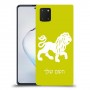 אריה כיסוי מגן קשיח בעיצוב אישי עם השם שלך ל Samsung Galaxy Note10 Lite יחידה אחת סקרין מובייל