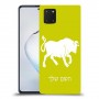 שור כיסוי מגן קשיח בעיצוב אישי עם השם שלך ל Samsung Galaxy Note10 Lite יחידה אחת סקרין מובייל