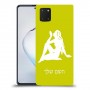 בתולה כיסוי מגן קשיח בעיצוב אישי עם השם שלך ל Samsung Galaxy Note10 Lite יחידה אחת סקרין מובייל