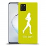 ג'וגלין - אישה כיסוי מגן קשיח בעיצוב אישי עם השם שלך ל Samsung Galaxy Note10 Lite יחידה אחת סקרין מובייל