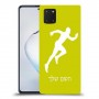 רץ כיסוי מגן קשיח בעיצוב אישי עם השם שלך ל Samsung Galaxy Note10 Lite יחידה אחת סקרין מובייל