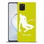 סקִי כיסוי מגן קשיח בעיצוב אישי עם השם שלך ל Samsung Galaxy Note10 Lite יחידה אחת סקרין מובייל