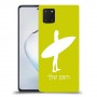 גלישה כיסוי מגן קשיח בעיצוב אישי עם השם שלך ל Samsung Galaxy Note10 Lite יחידה אחת סקרין מובייל