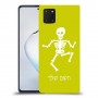 שלד כיסוי מגן קשיח בעיצוב אישי עם השם שלך ל Samsung Galaxy Note10 Lite יחידה אחת סקרין מובייל