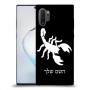 עקרב כיסוי מגן קשיח בעיצוב אישי עם השם שלך ל Samsung Galaxy Note10+ 5G יחידה אחת סקרין מובייל