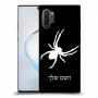 עכביש כיסוי מגן קשיח בעיצוב אישי עם השם שלך ל Samsung Galaxy Note10+ 5G יחידה אחת סקרין מובייל