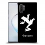צפרדע טרופית כיסוי מגן קשיח בעיצוב אישי עם השם שלך ל Samsung Galaxy Note10+ 5G יחידה אחת סקרין מובייל