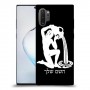דלי כיסוי מגן קשיח בעיצוב אישי עם השם שלך ל Samsung Galaxy Note10+ 5G יחידה אחת סקרין מובייל